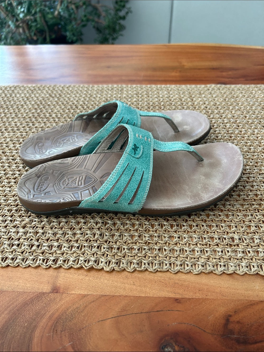 Chaco Women’s Sansa Leather Sandals size 7